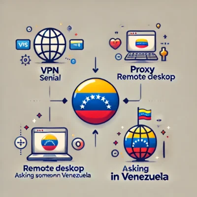 ¿Por qué no puedo entrar al portal del Seniat desde el exterior? acceder al seniat con proxy