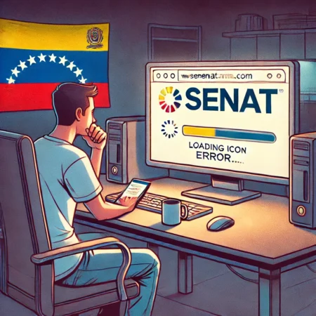 La pagina del seniat no abre ¿Qué hago? pagina seniat no abre