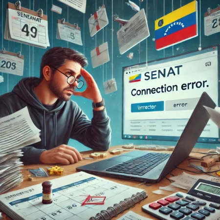 solucion entrar al portal seniat desde el exterior