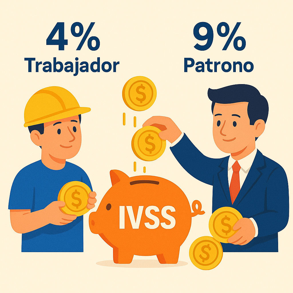 ¿Cuánto se paga por IVSS? Pensiones / descuentos cuanto paga ivss en venezuela