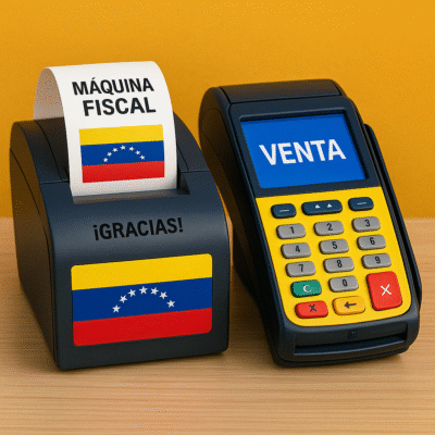 Máquinas Fiscales SENIAT en 2025 maquinas fiscales venezuela seniat