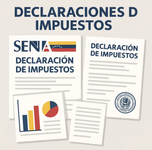 ¿Qué se declara ante el SENIAT? que declarar seniat