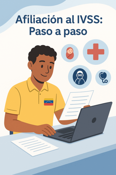 ¿Cómo afiliarse al IVSS? Guía paso a paso como registrarse en el ivss