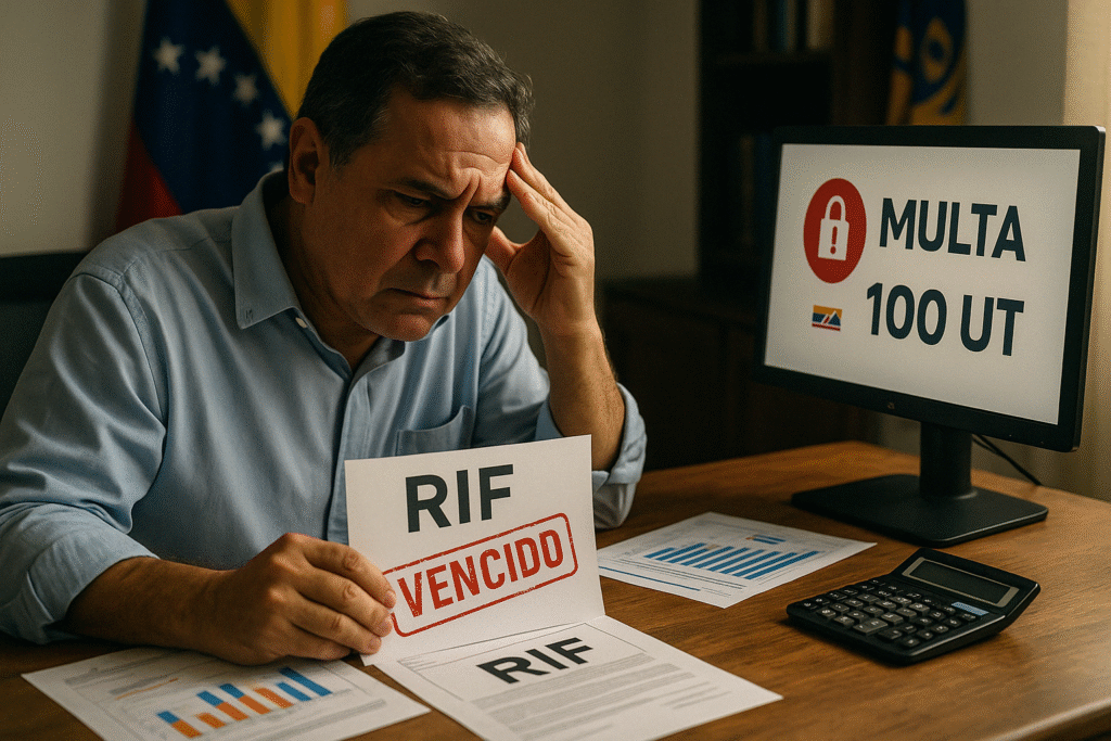C mo imprimir el rif en el seniat gu a 2025 